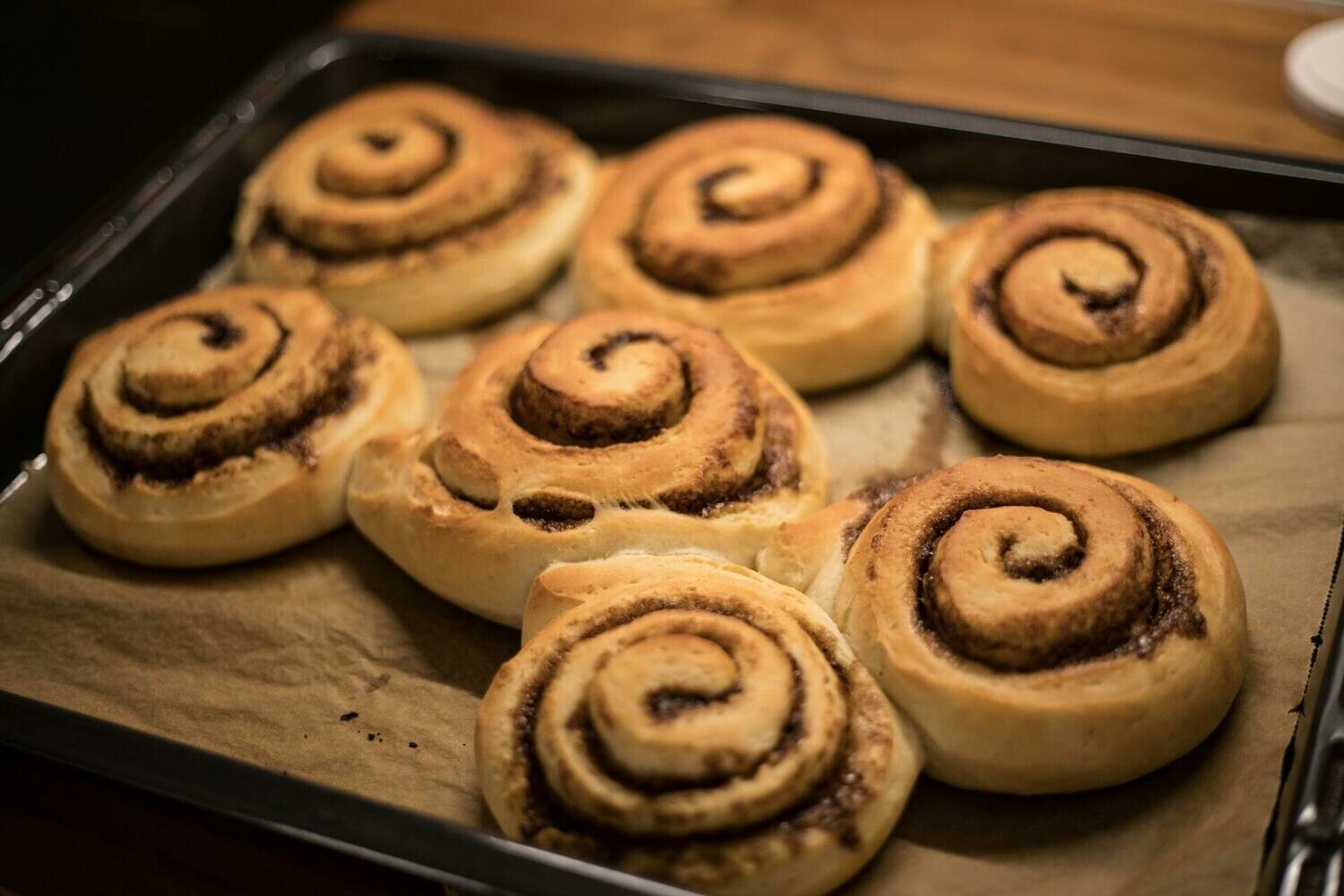 Cinnamon Rolls - Pack of 4 Cinnamon Rolls - Pack of 4