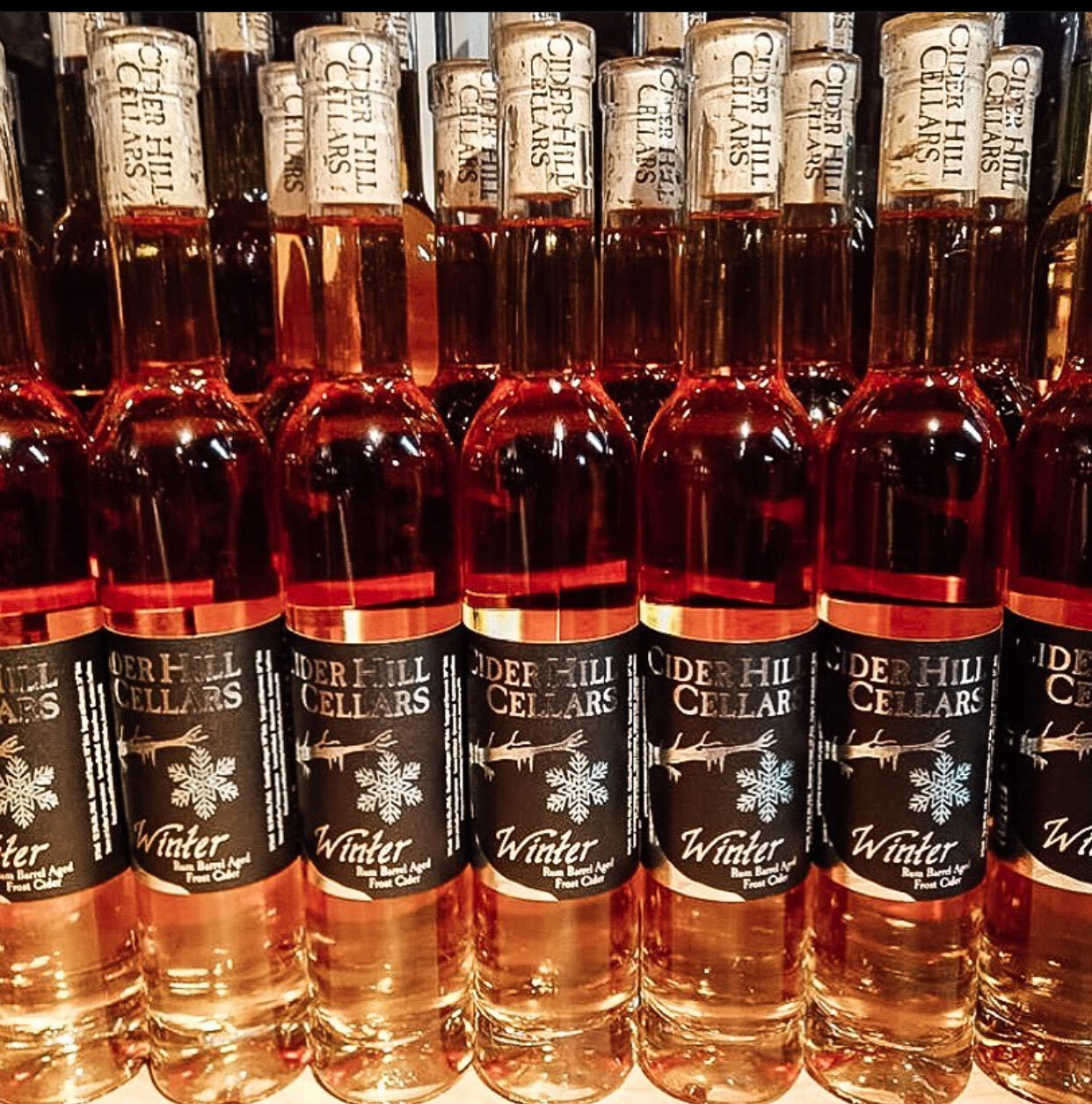 Cider Hill Cellars - Rum Barrel Aged Winter - Hard Cider Cider Hill Cellars - Rum Barrel Aged Winter - Hard Cider
