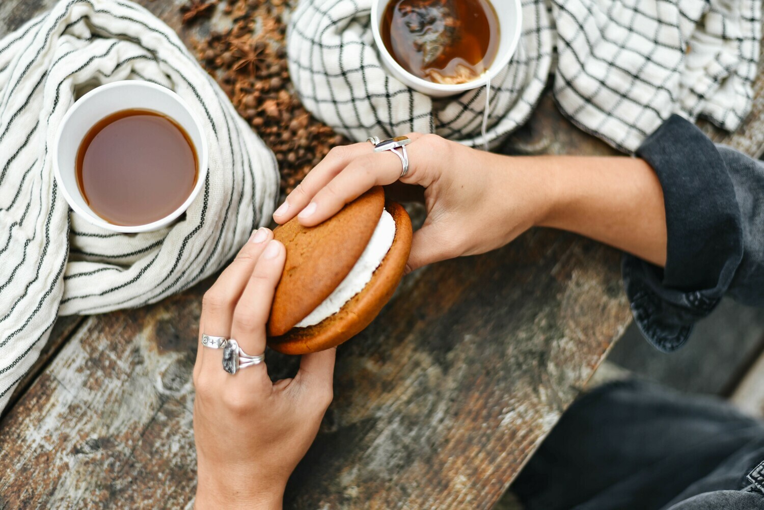 Pumpkin Whoopie Pies - Each Pumpkin Whoopie Pies - Each