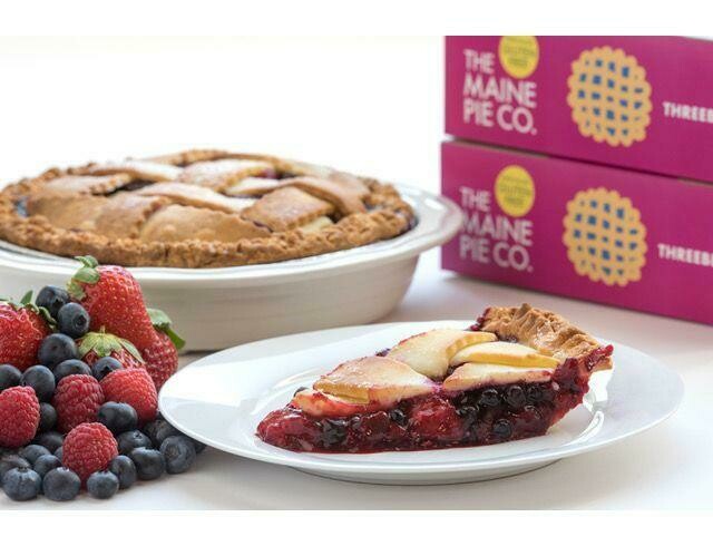 9" Gluten Free Threeberry Pie - Frozen 9" Gluten Free Threeberry Pie - Frozen