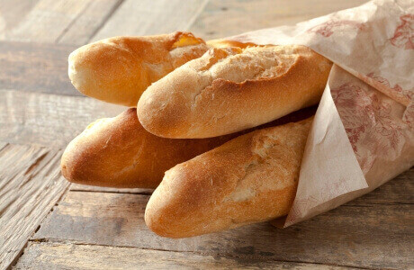 Freshly Baked Baguette Freshly Baked Baguette