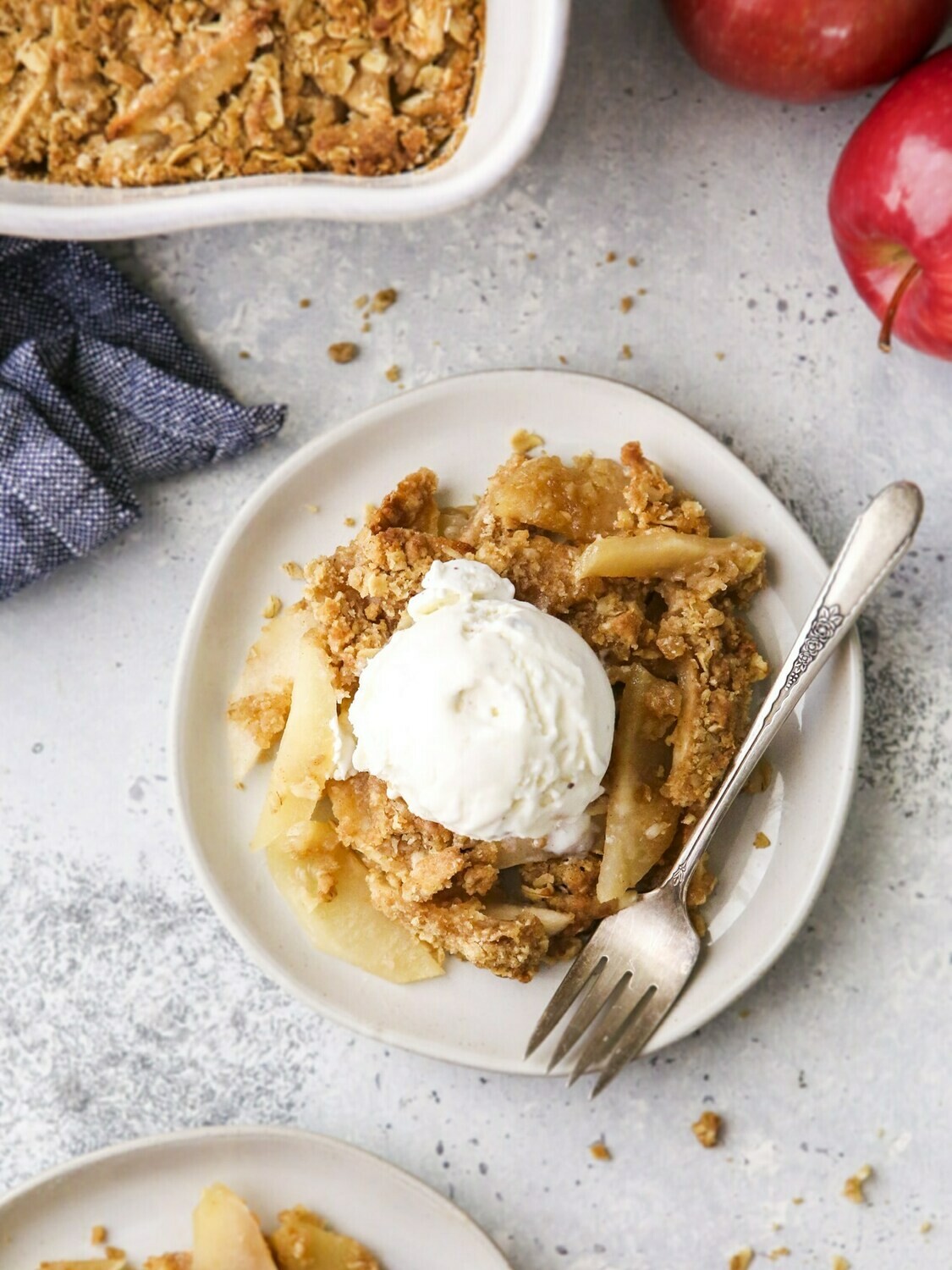 Apple Crisp - 5 x 8 Apple Crisp - 5 x 8