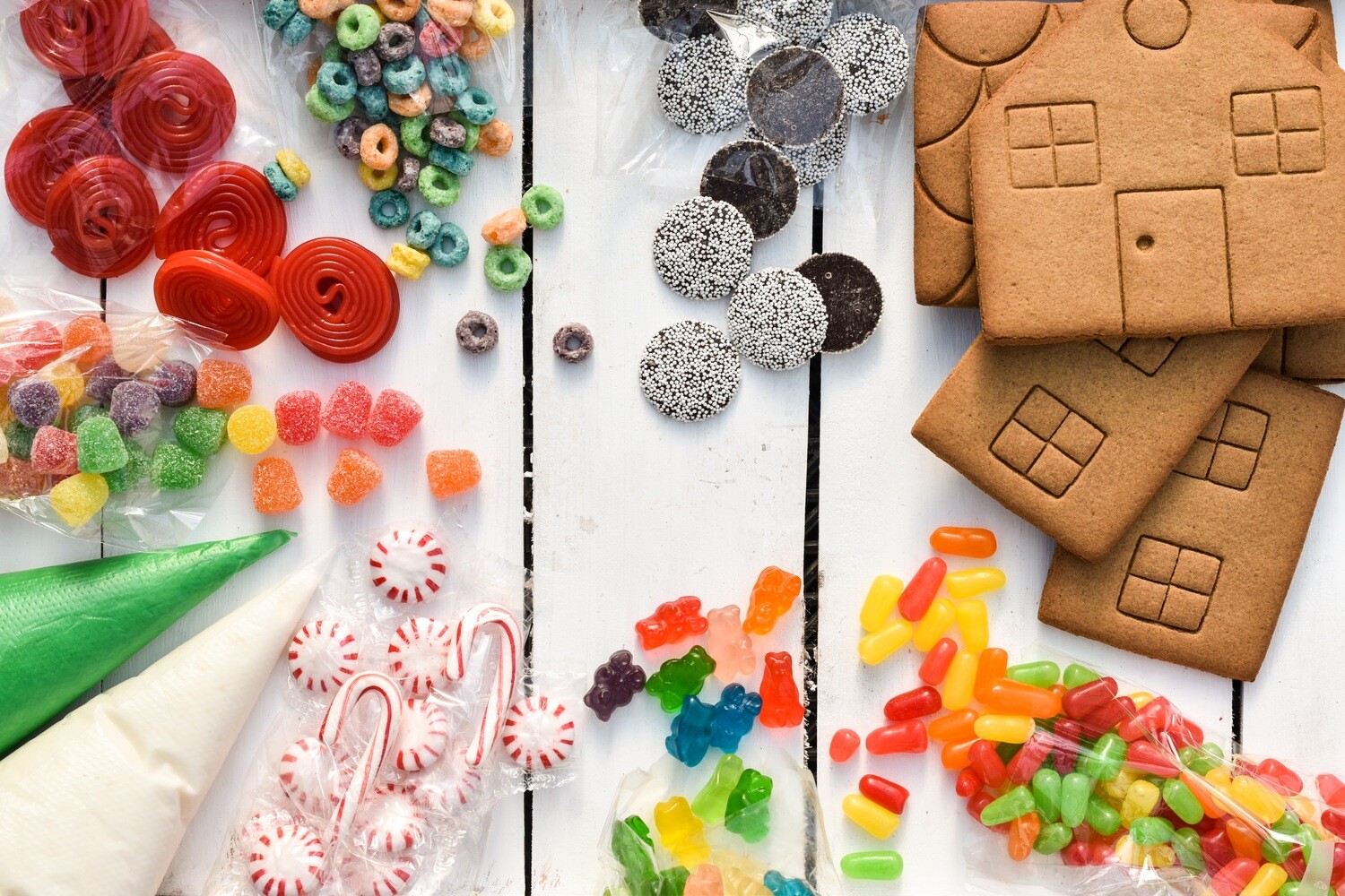 Gingerbread House Kit Gingerbread House Kit