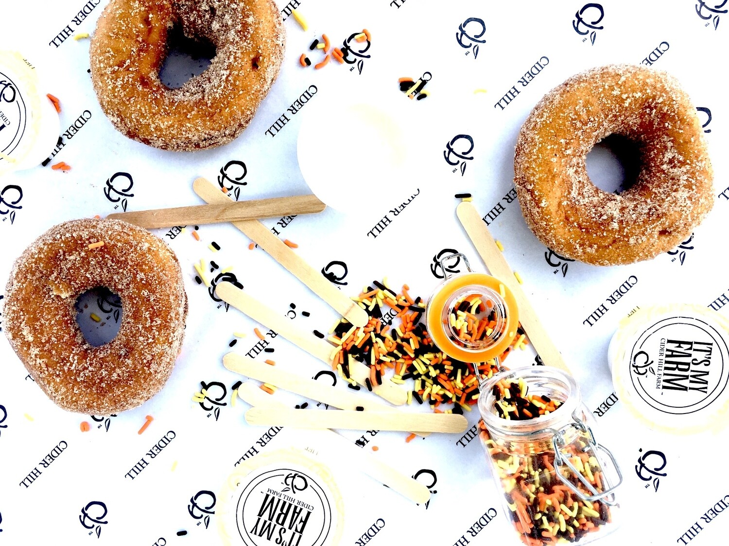 Fall Decorate Your Own Donut Kit Fall Decorate Your Own Donut Kit