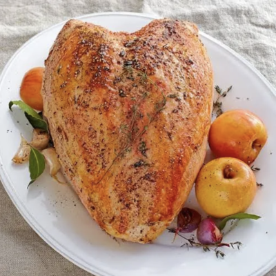 4-7LB Turkey Breast with Ribs