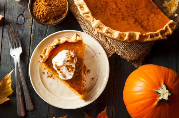 10" Pumpkin Pie - Fresh