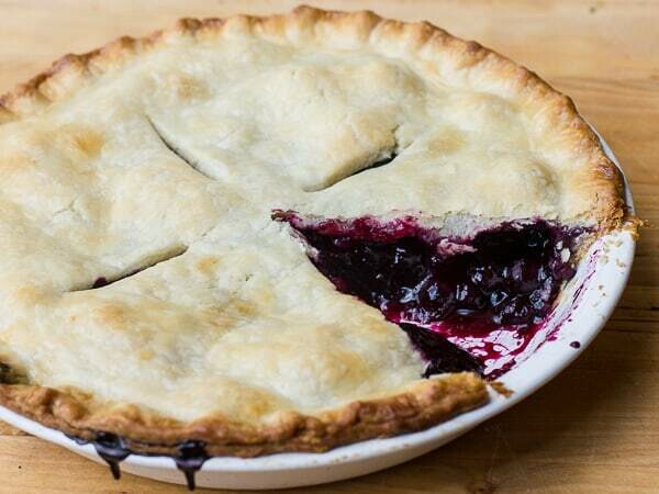 10" Blueberry Pie - Fresh