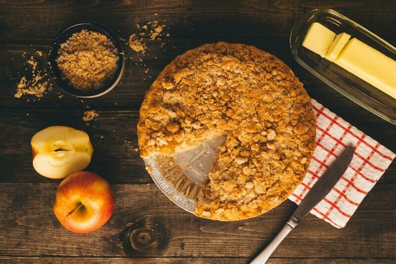 10" Bumbleberry Crumb Pie - Fresh