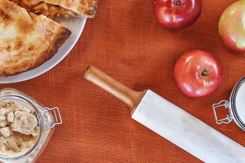 8" No Sugar Added Apple Pie - Fresh