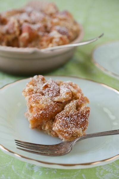 Cider Donut Bread Pudding - 9 x 13