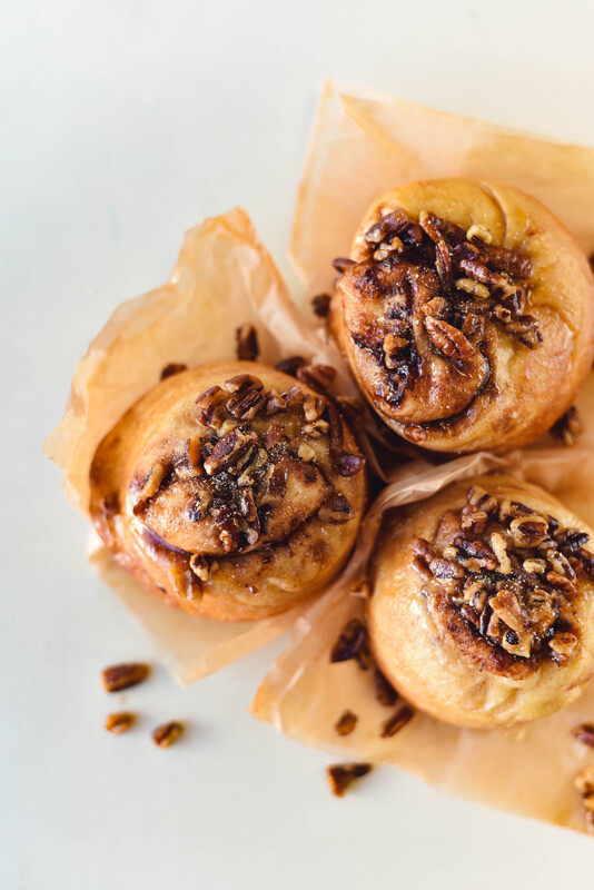 Pecan Rolls - Pack of 4 - Frozen