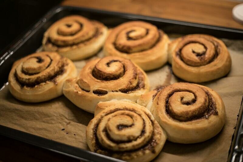 Cinnamon Rolls - Pack of 4 - Frozen