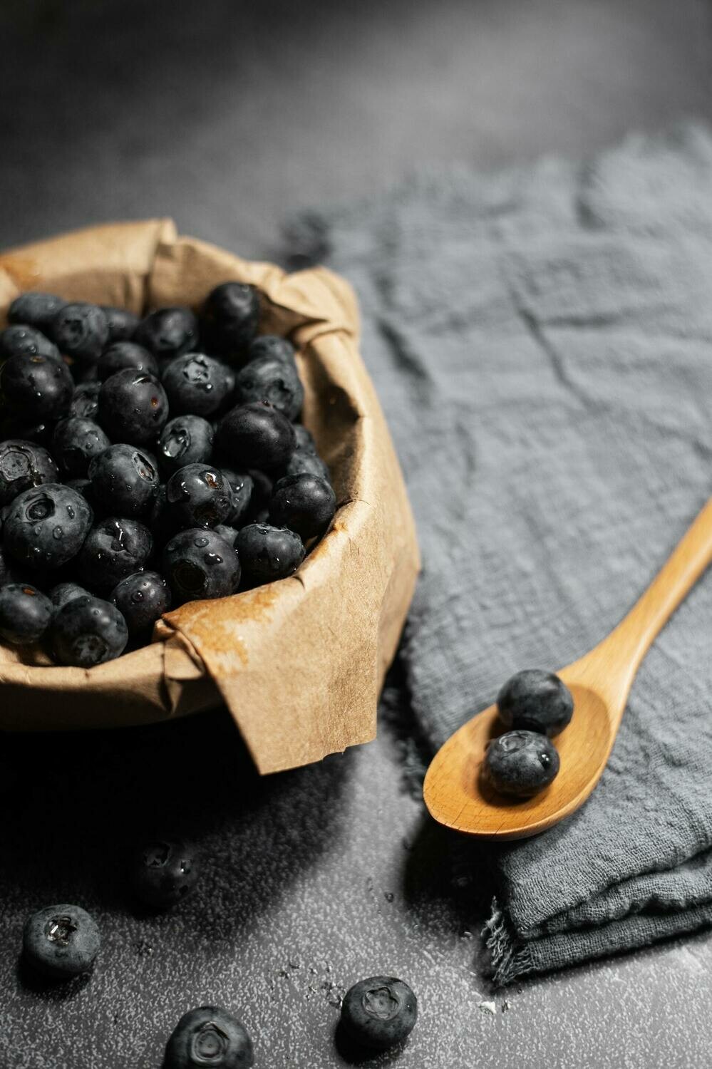 8" No Sugar Added Blueberry Pie - Fresh