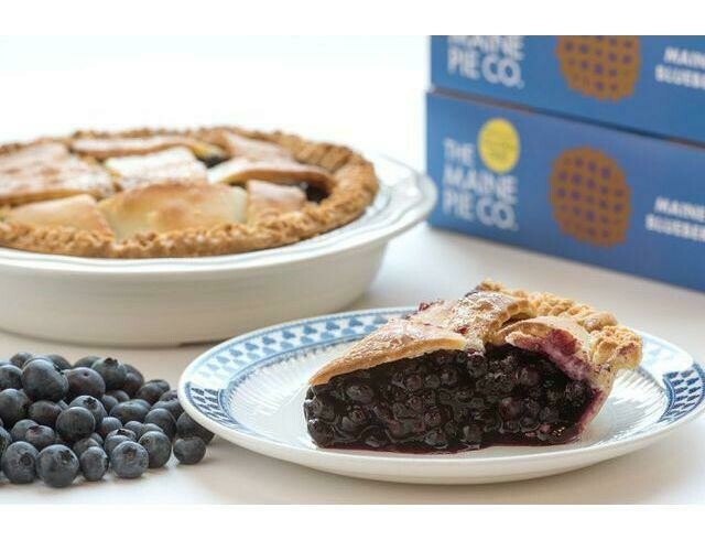 9" Gluten Free Maine Wild Blueberry Pie - Frozen