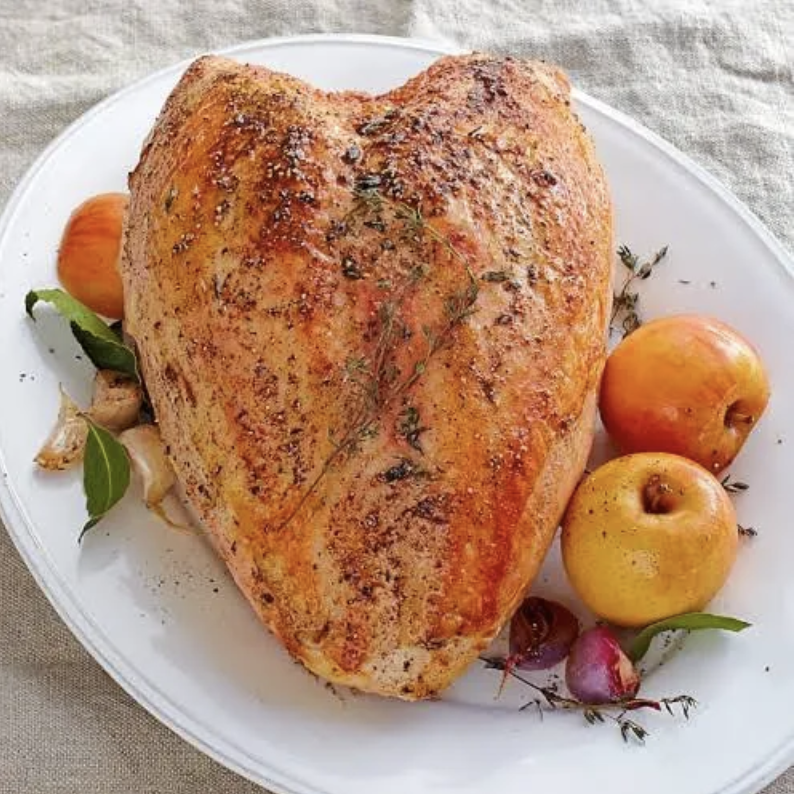 4-7LB Turkey Breast with Ribs
