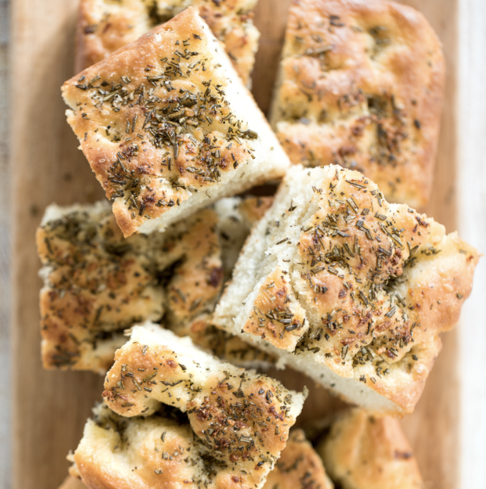 Rosemary Focaccia Bread