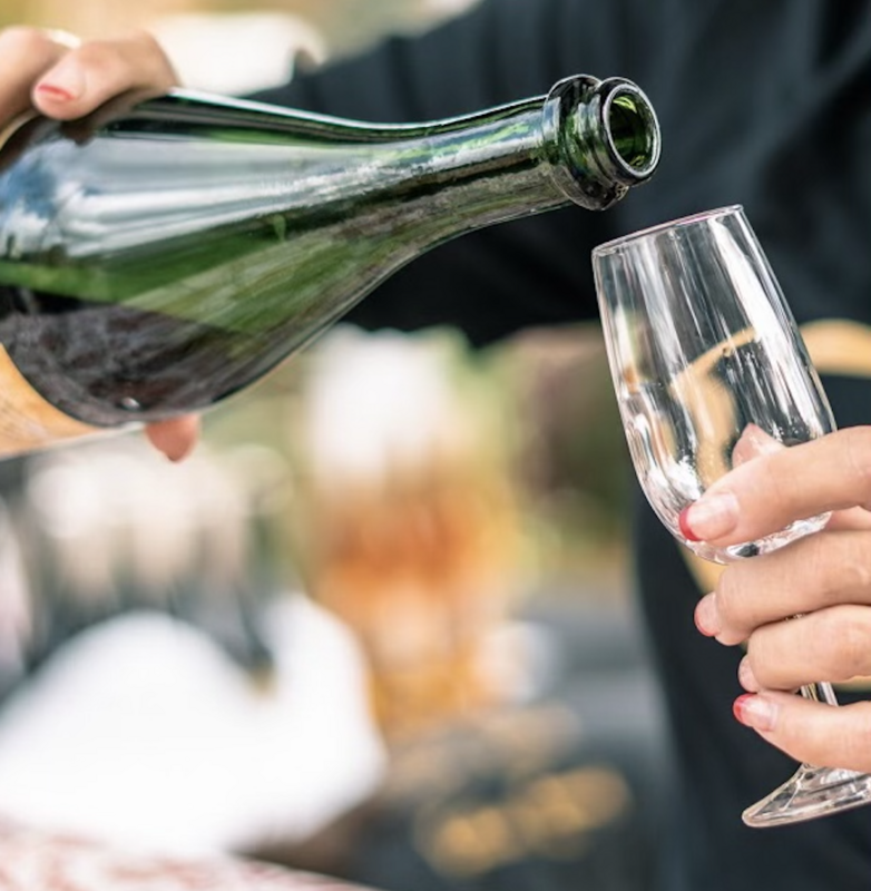 Our Own Non-Alcoholic Sparkling Cider