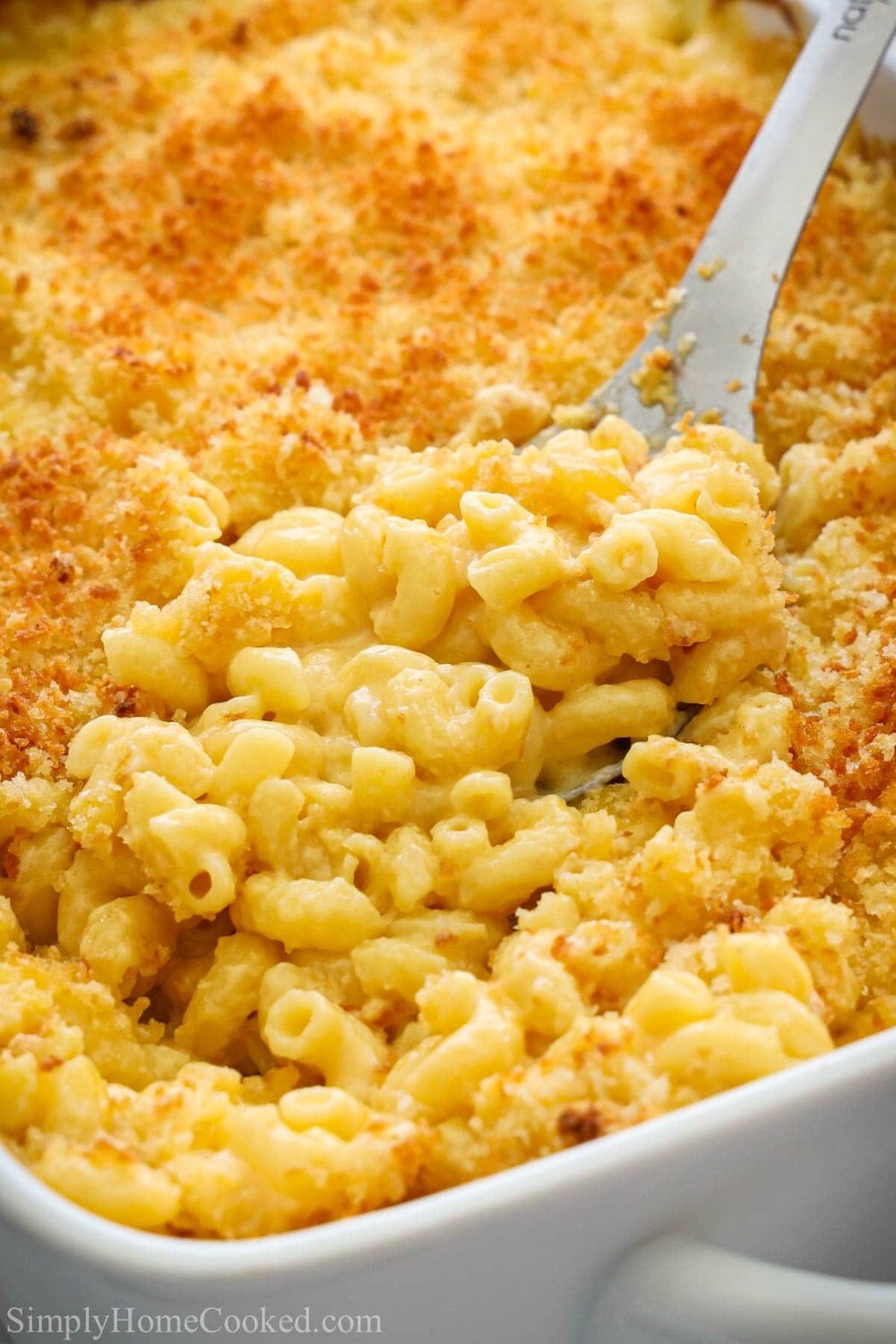 White Cheddar Homemade Mac n' Cheese (Serves 6-8)