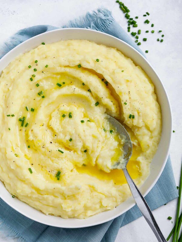 Ready-to-Heat Mashed Potatoes (Serves 4-6)