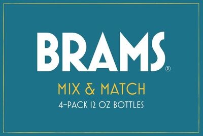 BRAMS Mix & Match 4-Pack
