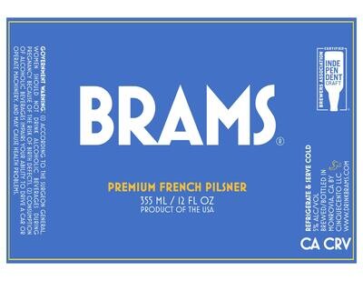 BRAMS Premium French Pilsner