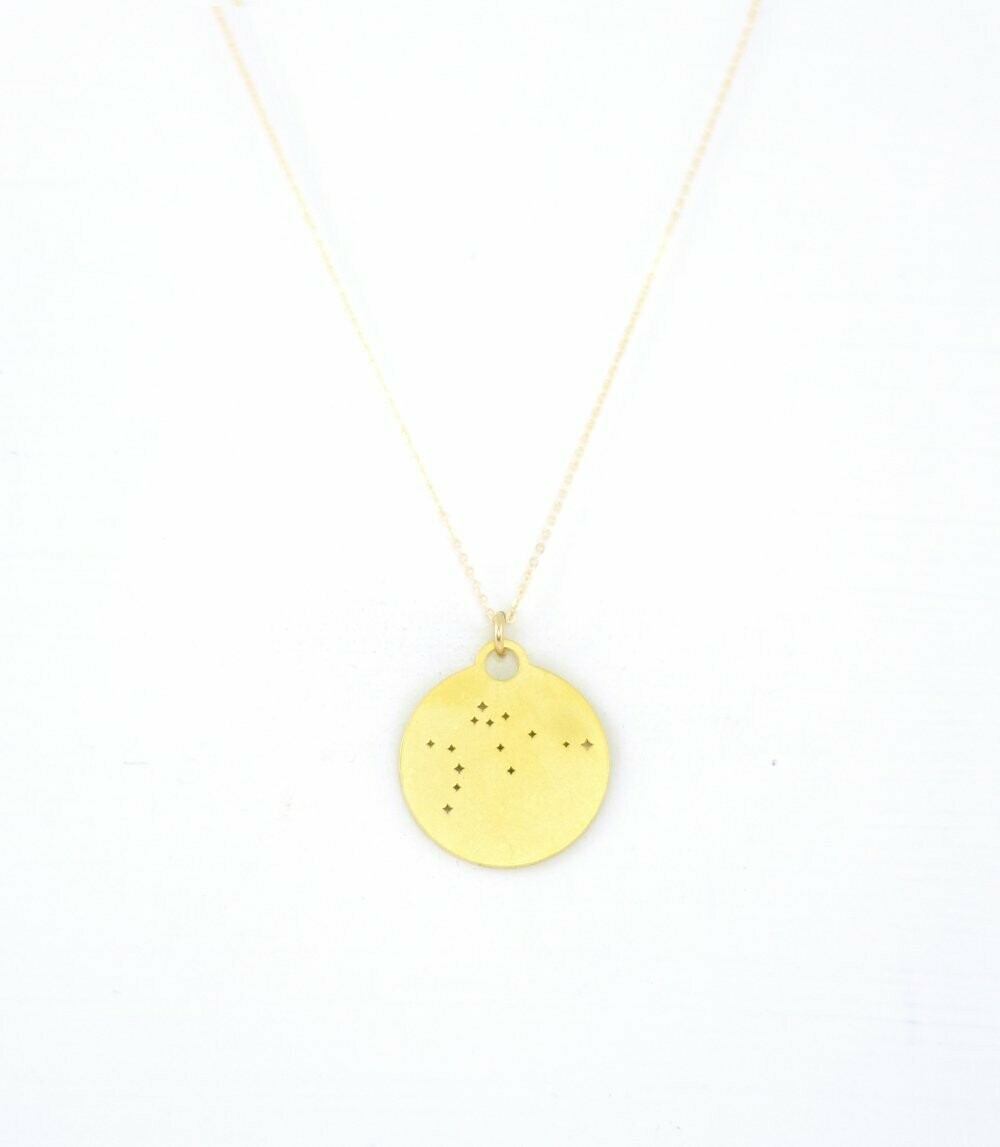 Constellation Zodiac Pendant Necklace - Choose From Designs