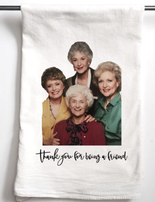 Tea Towel - Golden Girls