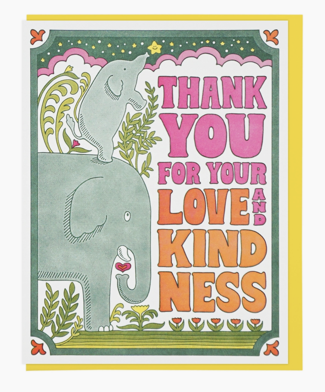 Thank You Cards - Choose From Designs