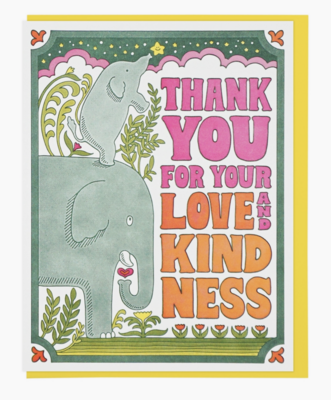 Thank You Cards - Choose From Designs