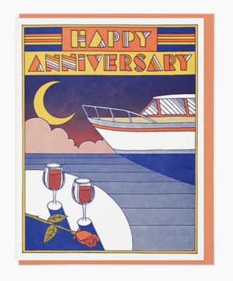 Happy Anniversary Card