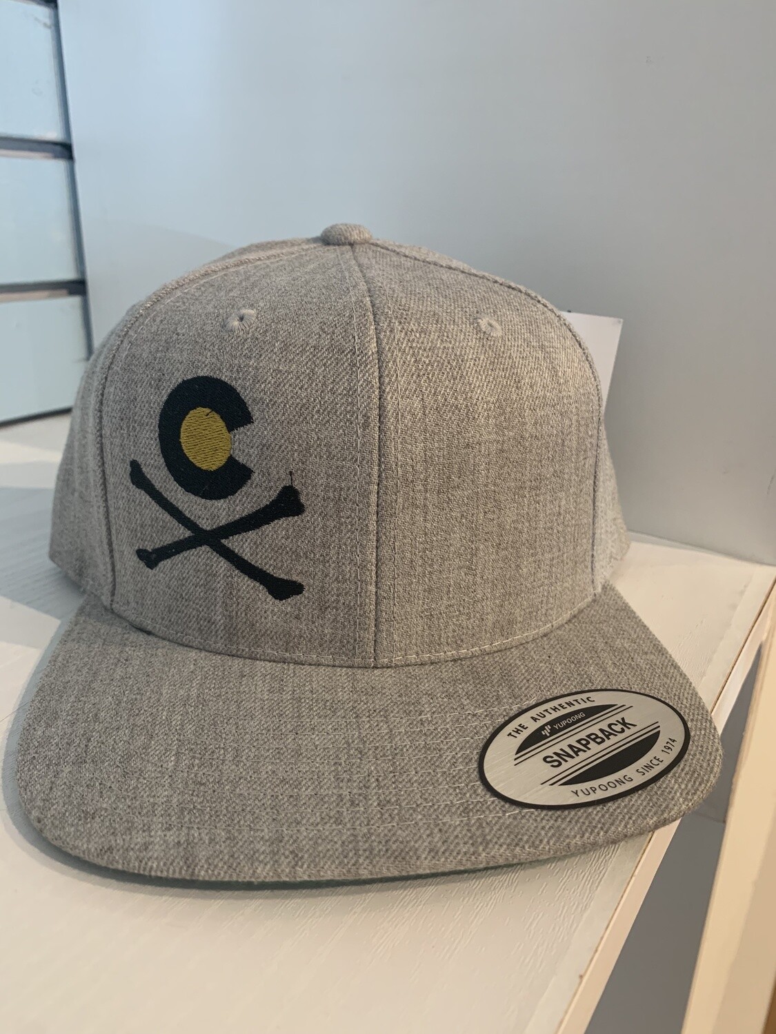 CO Crossbones Baseball Hat