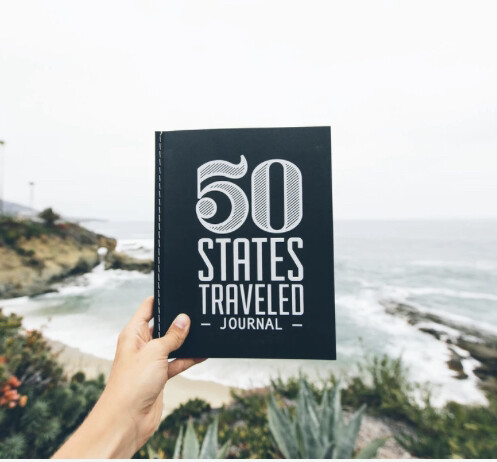 Journal - 50 States Traveled