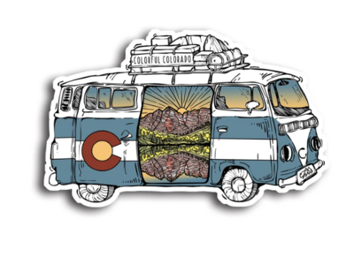 Outdoorsy Stickers - Choose From Design