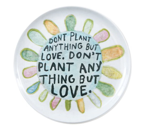 Plate Plant Love