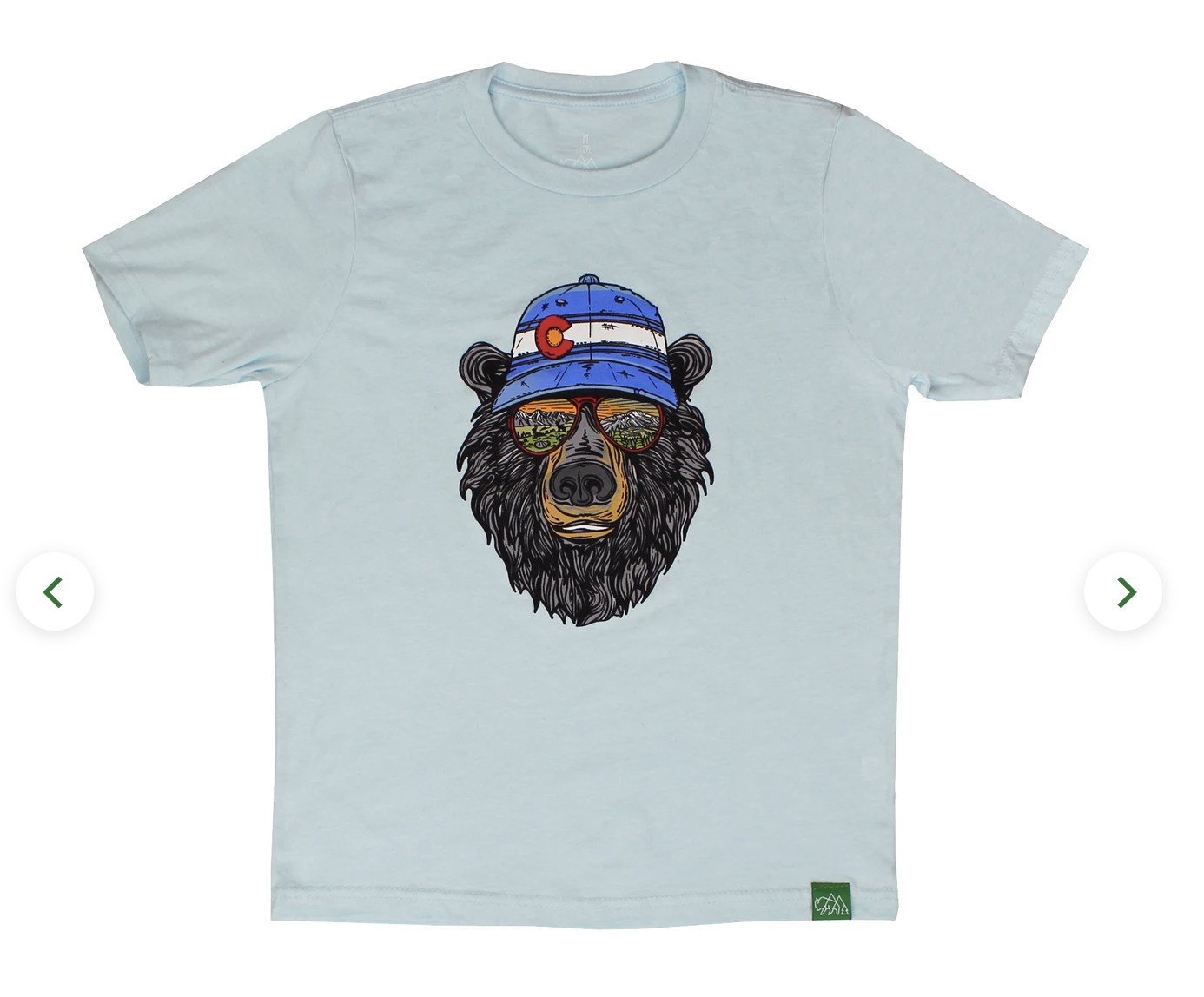 Tshirt Youth - Miami Vice CO Bear