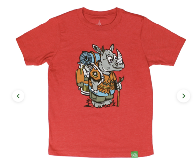 Tshirt Youth - Rudolph The Rhino