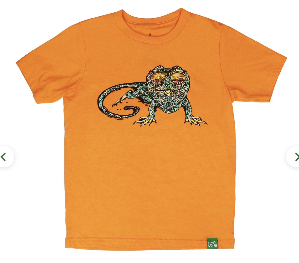 Tshirt Youth - Spike The Lizard