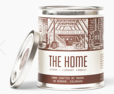 Candle - Metal Pint - The Home