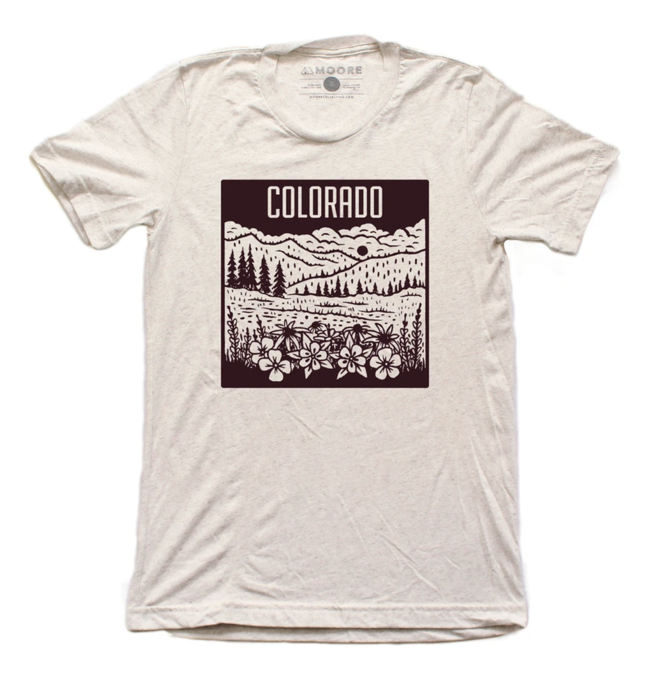 Tshirt - Colorado Nature