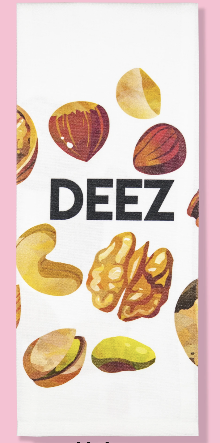 Tea Towel - Deez