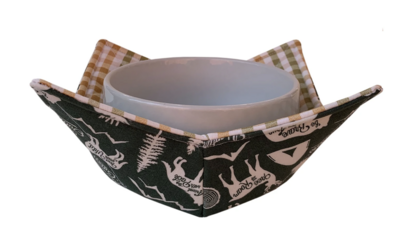 Bowl Cozy - Choose From Designs