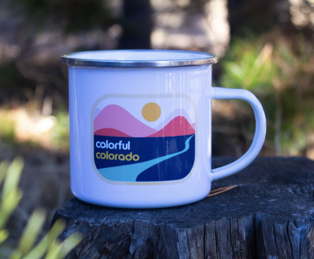 Mug - Colorful Colorado Enamel