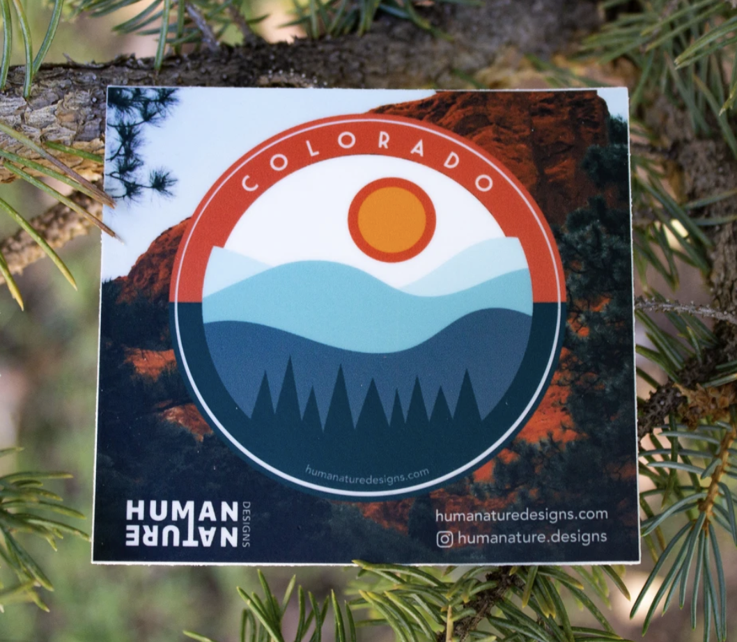 Sticker - Human Nature