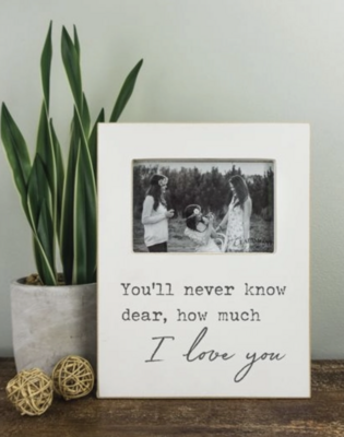 Frame - Picture, You'll Never Know Dear