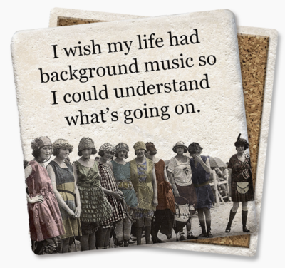 Coaster - Tipsy Wish Life Had Music