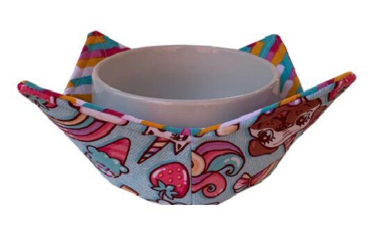 Bowl Cozy - Microwave - Candy Land