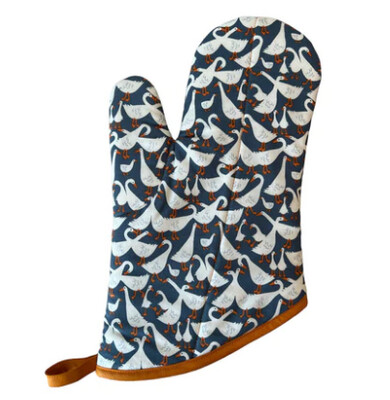 Oven Mitt - Large - Geese