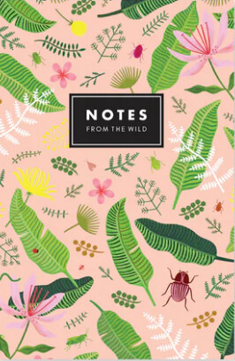 Journal - Mini Notepad - Notes From The Wild Blush