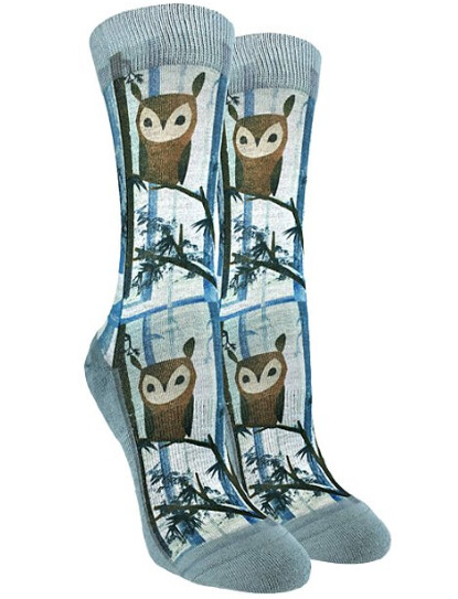 Socks - Adult Size 5-9 - Wise Owl