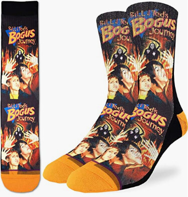 Socks - Adult Size 8-13 - Bill & Ted's Bogus Journey